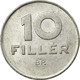 Monnaie, Hongrie, 10 Filler, 1985, Budapest, TTB, Aluminium, KM:572 - Hungría