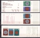 GUERNSEY 1980-1981 Coins 9 MNH Booklets Mi H 7 / 15 - Guernsey