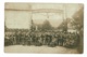 Carte Photo "Groupe Militaires 167e Régiment Infanterie" Sous Une Banderole "Honneur Aux Loups, Gloire Aux Alliés" 1920 - Régiments