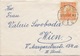 SERBIEN,BOSNIEN,SLOWENIEN 1921 - 1 D Auf Brief Mit Inhalt Gel.v. Karlovac > Wien - Briefe U. Dokumente