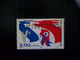 France, Scott #2677, Used (o), 1998, Anniversary Of Fifth Republic, 3frs, Blue, Gray, White, And Red - Used Stamps