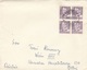 DÄNEMARK 1953 - 4 Fach Frankatur Auf Brief Gel.v. Kopenhagen > Wien - Briefe U. Dokumente