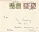 DÄNEMARK 1953 - 4 Fach Frankatur Auf Brief Gel.v. Kopenhagen > Wien XVIII - Briefe U. Dokumente