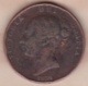 Grande-Bretagne . 1 Penny 1858. Victoria - D. 1 Penny