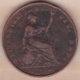 Grande-Bretagne . 1 Penny 1858. Victoria - D. 1 Penny