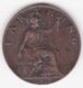 Grande-Bretagne 1 Farthing 1917 , George V - B. 1 Farthing