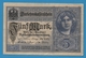 DEUTSCHES REICH 	5 Mark  	01.08.1917 Serie  R.18952028 P# 56b DARLEHENSKASSENSCHEINE - 5 Mark