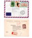Delcampe - Monde - 67 Affranchissements Sur Lettres, Cartes -voir état - Lots & Kiloware (mixtures) - Max. 999 Stamps