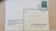 DR: Fern-Karte Bäckerinnung Zu Augustusburg Mit Bahnpost-St. Dresden-Reichenbach-Hof Z. 1003 24.6.36 Knr: 608 - Briefe U. Dokumente