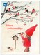 Postal Stationery Finland - CHARITY - MLL - MEISJE - VOGELS - GOUDVINKEN - GIRL - BIRDS - BULLFINCHES - Postage Paid - Enteros Postales