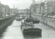 Persfoto Foto Photo Presse Belga (12,5 X 18 Cm) 1974 Péniche Binnenvaartschip HENMA Place Sainctelette Brussel - Bruxelles-ville