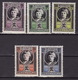 LUXEMBOURG MI 177/81, 1926. MNH** - Neufs