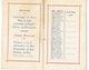 Vichy Calendrier De 1920 édité Par A. Raymond Imprimeur Document En Très Bon état Et Complet - Petit Format : 1901-20