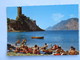 Carte Postale : Lago Di Garda : MALCESINE, Il Castello, Animé En Gros Plan, En 1985 - Verona