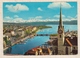 9AL783 ZURICH BLICK AUF FRAMUNSTER   2 SCANS - Zürich