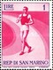 MH  STAMPS San-Marino - Sports	 -1954 - Unused Stamps