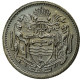 Monnaie, Guyana, 10 Cents, 1991, SPL, Copper-nickel, KM:33 - Guyana