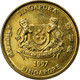 Monnaie, Singapour, 5 Cents, 1997, Singapore Mint, SUP, Aluminum-Bronze, KM:99 - Singapour