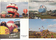 Joli Lot De 94 Cp Dont 3 Photos-thematique Uniquement Sur Les Montgolfieres / Ballons-certaines En Tirage Tres Limitées - Montgolfières