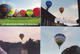 Delcampe - Joli Lot De 94 Cp Dont 3 Photos-thematique Uniquement Sur Les Montgolfieres / Ballons-certaines En Tirage Tres Limitées - Montgolfières