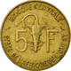 Monnaie, West African States, 5 Francs, 1968, TTB, Aluminum-Nickel-Bronze, KM:2a - Côte-d'Ivoire