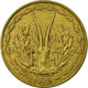 Monnaie, West African States, 25 Francs, 1978, TTB, Aluminum-Bronze, KM:5 - Costa D'Avorio