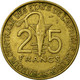 Monnaie, West African States, 25 Francs, 1978, TTB, Aluminum-Bronze, KM:5 - Côte-d'Ivoire