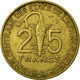 Monnaie, West African States, 25 Francs, 1978, TTB, Aluminum-Bronze, KM:5 - Costa D'Avorio