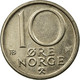 Monnaie, Norvège, Olav V, 10 Öre, 1979, TTB, Copper-nickel, KM:416 - Norvège