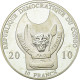 Monnaie, CONGO, DEMOCRATIC REPUBLIC, 10 Francs, 2010, SPL, Silver Plated Copper - Congo (République Démocratique 1998)