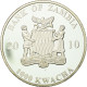 Monnaie, Zambie, 1000 Kwacha, 2010, British Royal Mint, FDC, Argent, KM:200 - Zambia