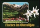 Fischen Im Allgäu  -  Ansichtskarte Ca. 1995    (10196) - Fischen