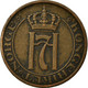 Monnaie, Norvège, Haakon VII, 2 Öre, 1946, TTB, Bronze, KM:371 - Norvège