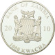 Monnaie, Zambie, 1000 Kwacha, 2010, British Royal Mint, FDC, Argent, KM:201 - Zambia