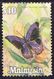 MALAYSIA 1970 $10 Butterfly SG71 Fine Used - Malaysia (1964-...)
