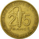 Monnaie, West African States, 25 Francs, 1971, TB+, Aluminum-Bronze, KM:5 - Côte-d'Ivoire