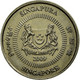 Monnaie, Singapour, 10 Cents, 2009, Singapore Mint, TTB, Copper-nickel, KM:100 - Singapore