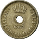 Monnaie, Norvège, Haakon VII, 10 Öre, 1925, TTB, Copper-nickel, KM:383 - Norvège