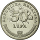 Monnaie, Croatie, 50 Lipa, 2000, TTB, Nickel Plated Steel, KM:19 - Croatie