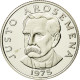 Monnaie, Panama, 25 Centesimos, 1975, Franklin Mint, FDC, Copper-Nickel Clad - Panamá