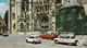 Senlis: AUSTIN MINI, CITROËN AMI 6, GS, AUDI 100, RENAULT 4, 4-COMBI - La Cathédrale, La Facade - (Oise) - Toerisme