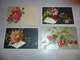 Beau Lot De 20 Cartes Postales De Fantaisie  Illustrateur Catharina Klein ( Pas Signée ) Fleur   20 Postk. Bloemen Bloem - 5 - 99 Postkaarten