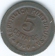 Cape Verde - Portuguese - 1930 - 5 Centavos - KM1 - Cap Vert