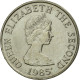 Monnaie, Jersey, Elizabeth II, 5 Pence, 1985, TTB, Copper-nickel, KM:56.1 - Jersey