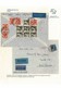 LUXEMBOURG BELGIUM COMBINATION STAMPS AIR 1939 EQUADOR WILTZ - Covers & Documents