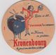 Anciens Sous Bocks De Biere De La Brasserie Kronenbourg - Sous-bocks