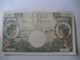 BILLET 1000 F COMMERCE   06/04/1944 FAY 39/5 - 1 000 F 1940-1944 ''Commerce Et Industrie''