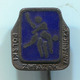 WRESTLING / LUTTE / RINGEN - Poland Federation, Association, Enamel, Vintage Pin, Badge, Abzeichen - Ringen