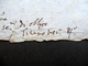 Autografo Tiziano Vecellio Tizianello Lettera Cadore 26/571612 Eugenio Da Verona - Autres & Non Classés