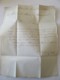 Lettre Marseille Vers Saumur - Cachet PP Port Payé + Cachets à Date - 1841 - 1801-1848: Précurseurs XIX